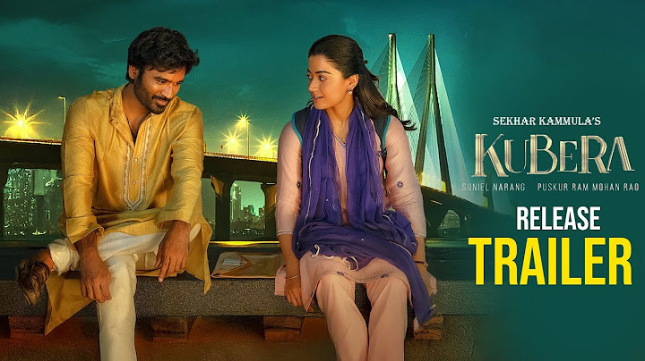 Kubera Release Trailer | Dhanush, Rashmika | Nagarjuna | Sekhar Kammula | DSP | Nakshatra News