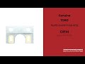 127-9233 PLATE-GUIDE PUSH ROD - TORO Genuine OEM Part