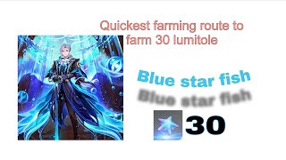 Fastest Way to Farm Lumitole for Neuvillette Genshin Impact