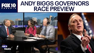 Famous Andy Biggs on Arizona’s water crisis, gas prices and the race for Governor | FOX 10 Talks Net Worth