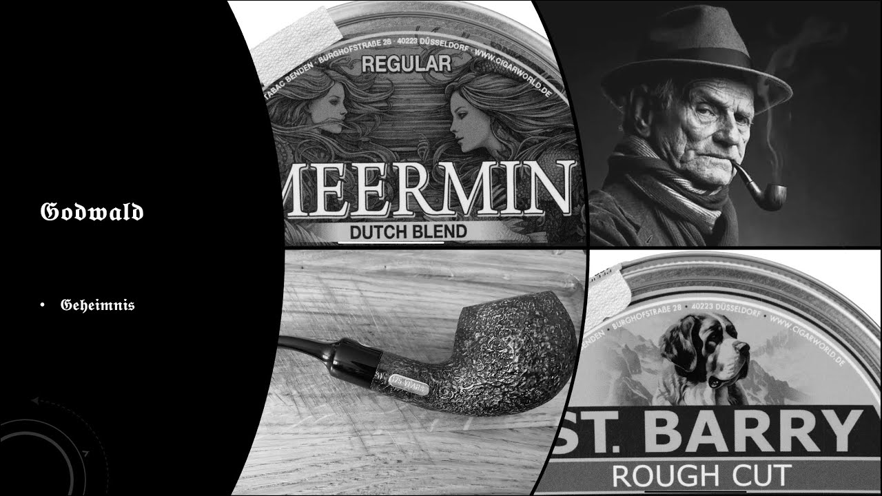 Geheimnis 🍂 | Regular Meermin Dutch Blend & St. Barry Rough Cut 🕰️ ...