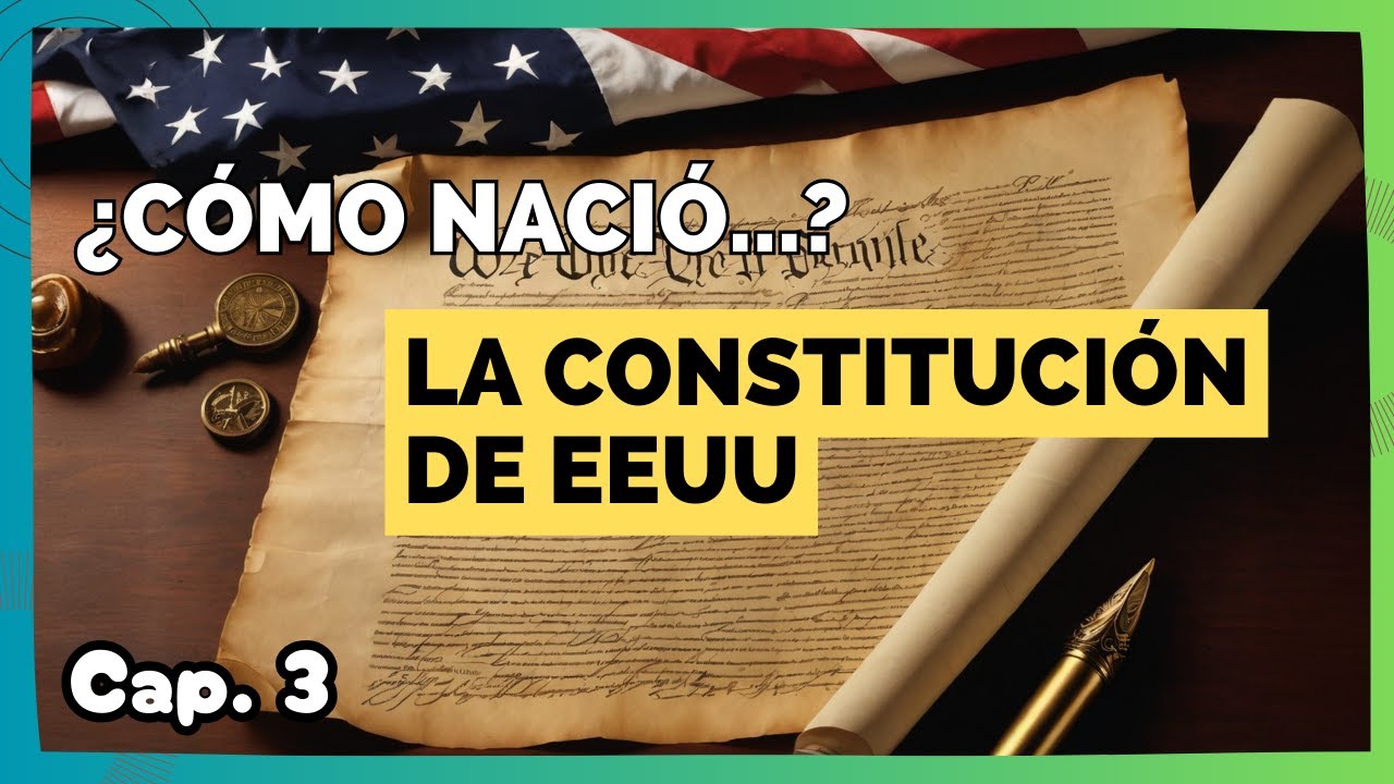 🚨💥¡¡ASÍ SE CREÓ LA CONSTITUCIÓN DE LOS ESTADOS UNIDOS DE AMÉRICA ...