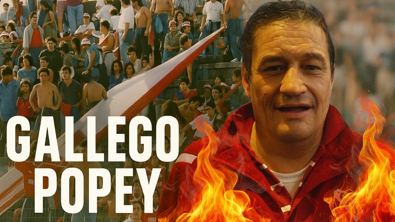 La Historia del Gallego Popey: El Jefe que Marcó la Historia de la Tribuna de Independiente