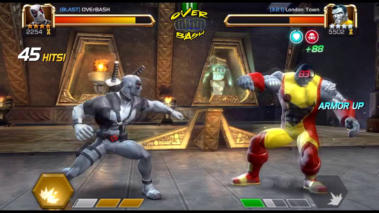 Marvel Contest of Champions New iOS / Android/ , Mobile Gameplay