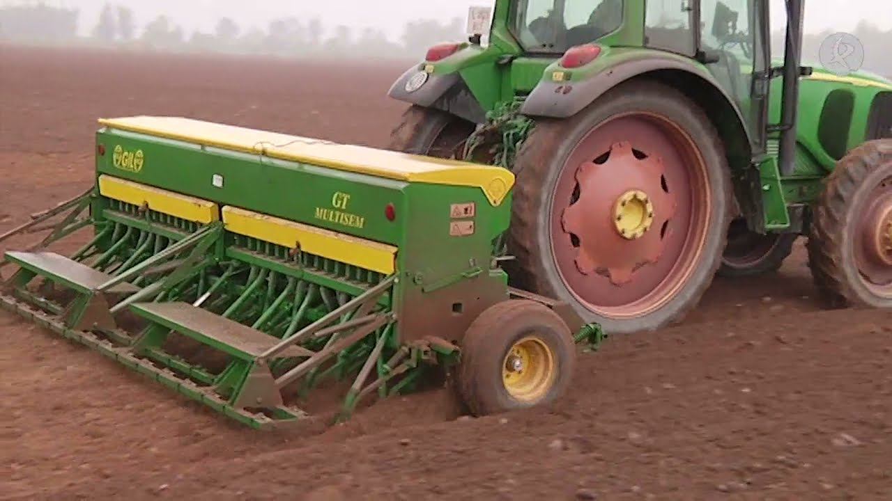 La siembra directa del arroz, un cultuvo en auge en Extremadura  | La Besana en Verde