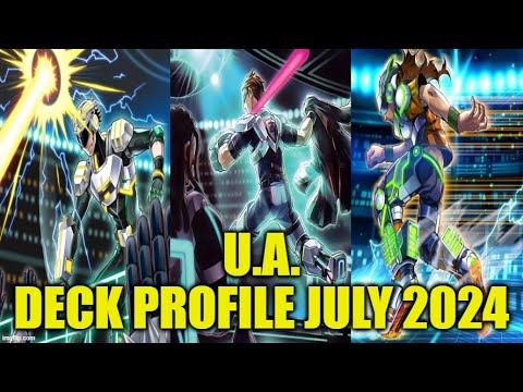 yugioh ua deck Yugioh Deck Profile U.A. (mostly) Pure and (mostly) Budget Spinnach Gaming