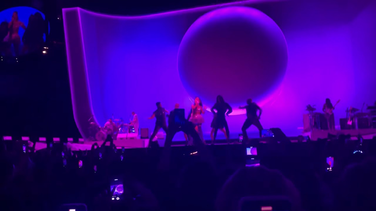 Ariana Grande SWT Brooklyn Night 3 Fake Smile / Make Up