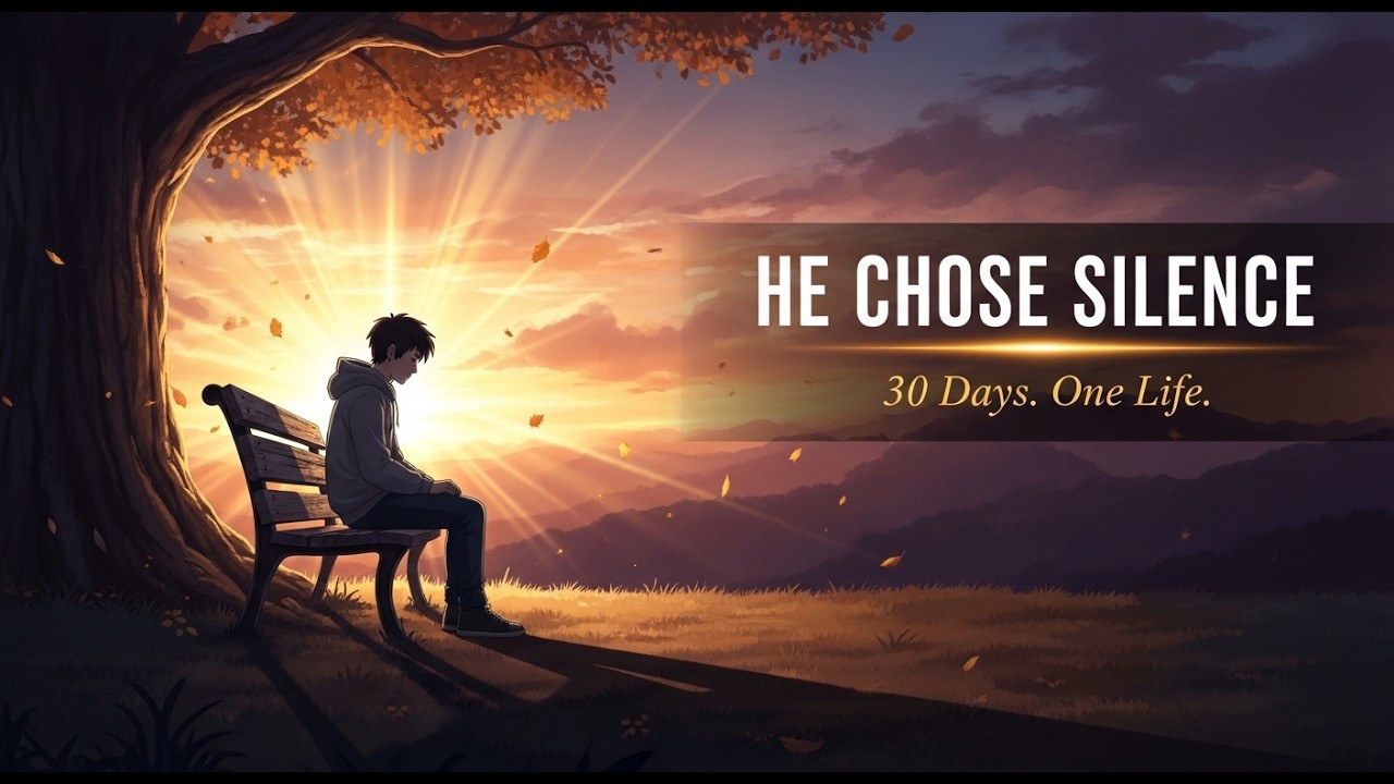 He Chose Silence For 30 Days — Here's What Happened To His Life