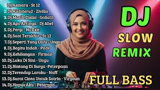 Dj Remix Slow  Bass Viral 2026  Dj Asmara  Dj Aishiteru
