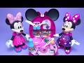 Disney Minnie Mouse friends Kitchen Set Satisfying with Unboxing Toys Collection ASMR #1081