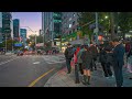 What Are People Wearing In Gangnam Street In the Fall Season? | Korean Fashion Styles 4K HDR