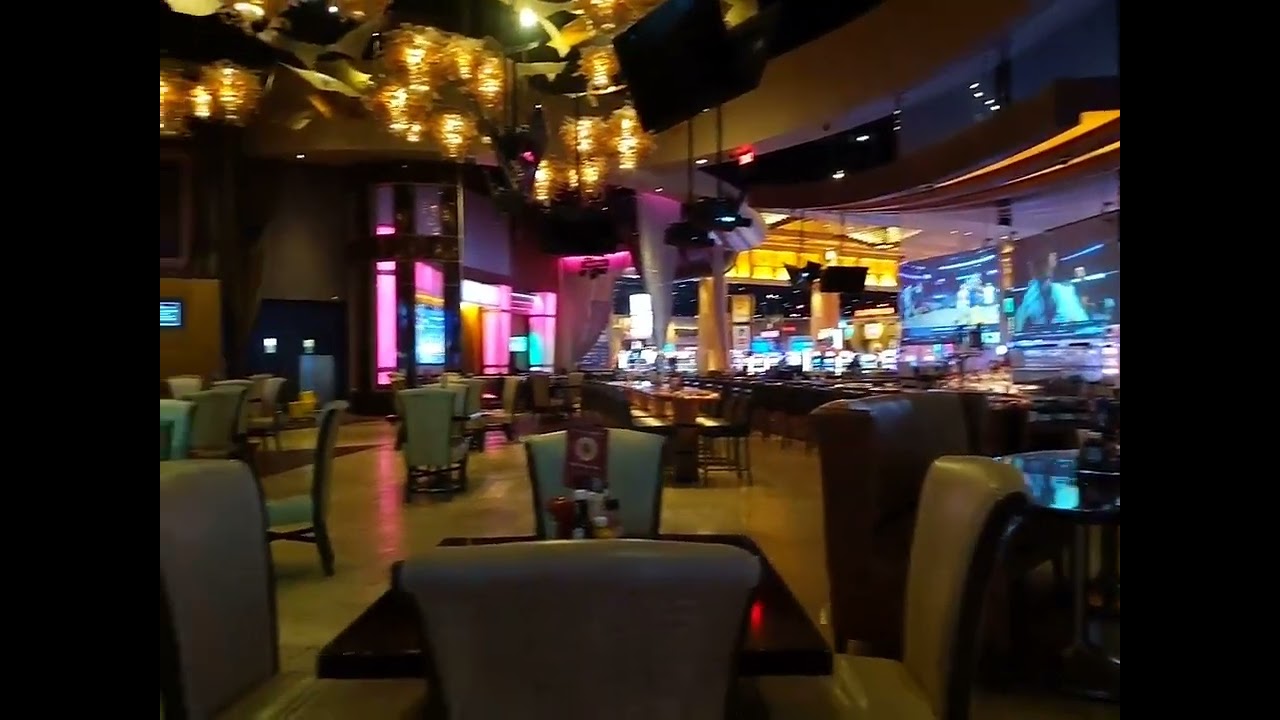 Hollywood Casino Toledo Ohio restaurant YouTube