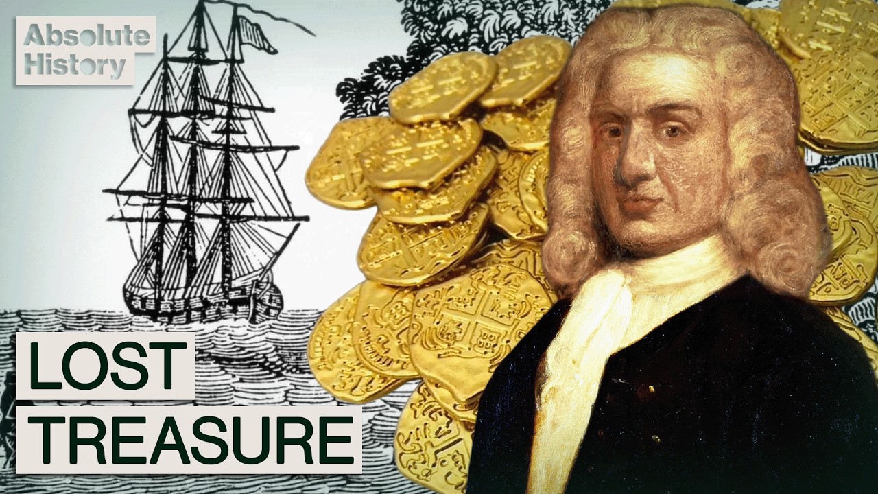 What Happened To The Fortune Of Captain Kidd?