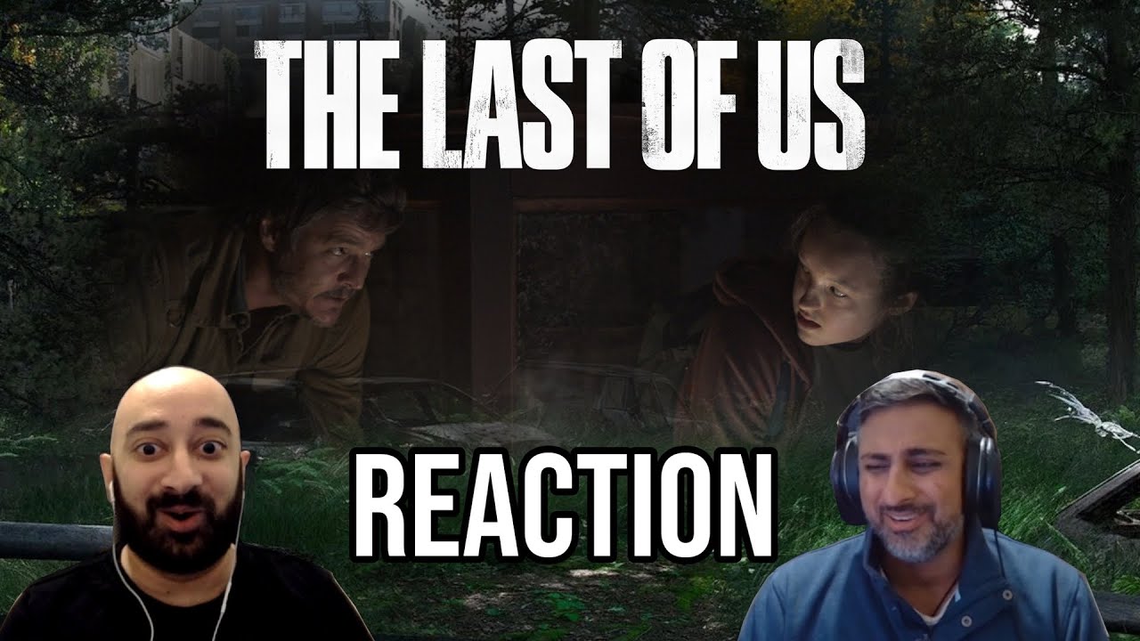 HYYYPED!! HBO The Last of Us Teaser Trailer REACTION