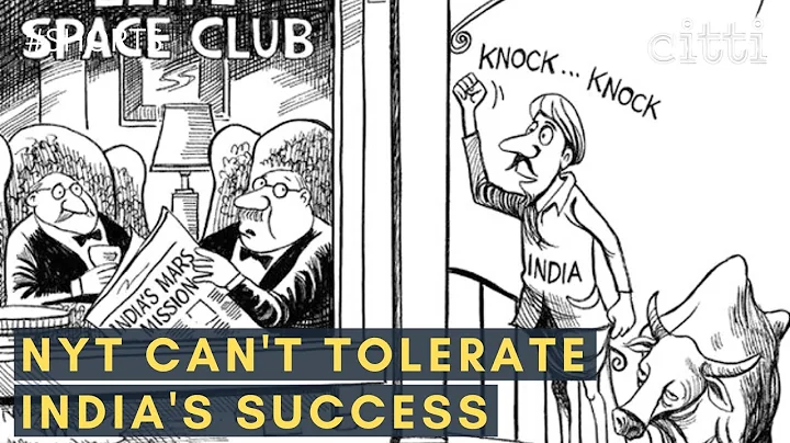 "It fries The New York Times' brain that India is ...