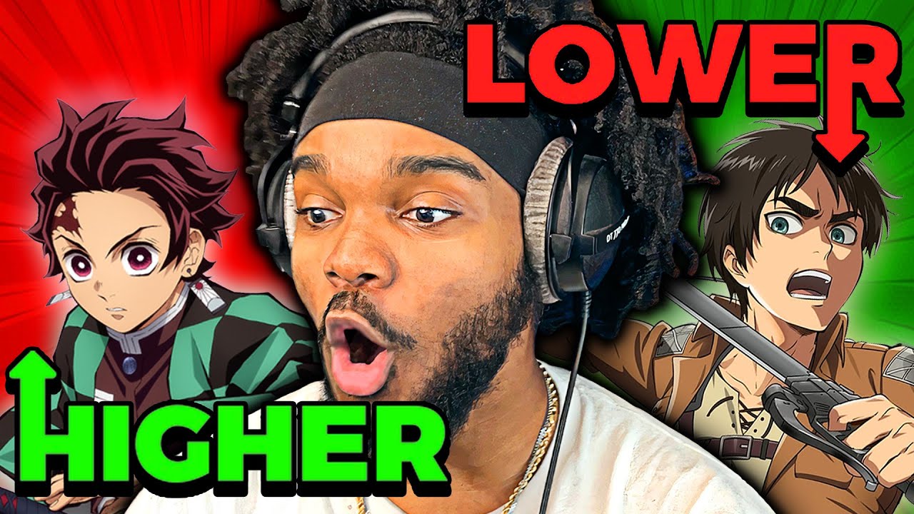 WHICH ANIME IS MORE POPULAR? Higher or Lower (Anime Edition)
