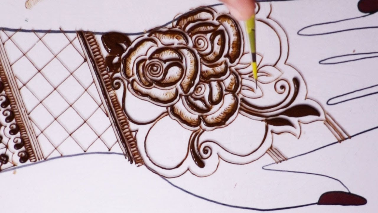 Class 15 : Learn layout and structure in mehendi design : Part 4 : Class for beginner