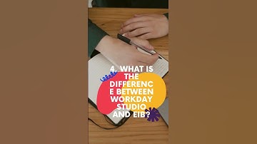 Top Workday Interview Questions in 60 Seconds! 💼