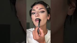 |Raven teen titans inspired makeup| by: @noordabashh