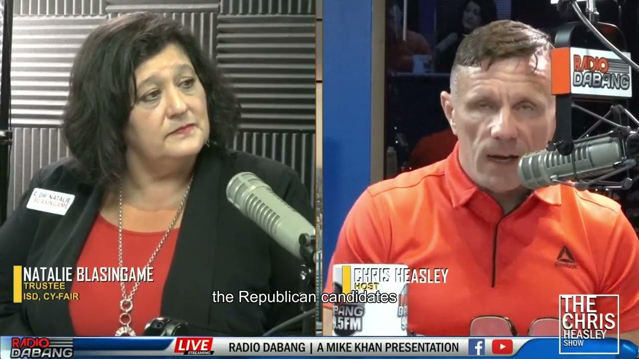 The Driving Issues in the Cy-Fair School District.   Natalie Blasingame Explains.