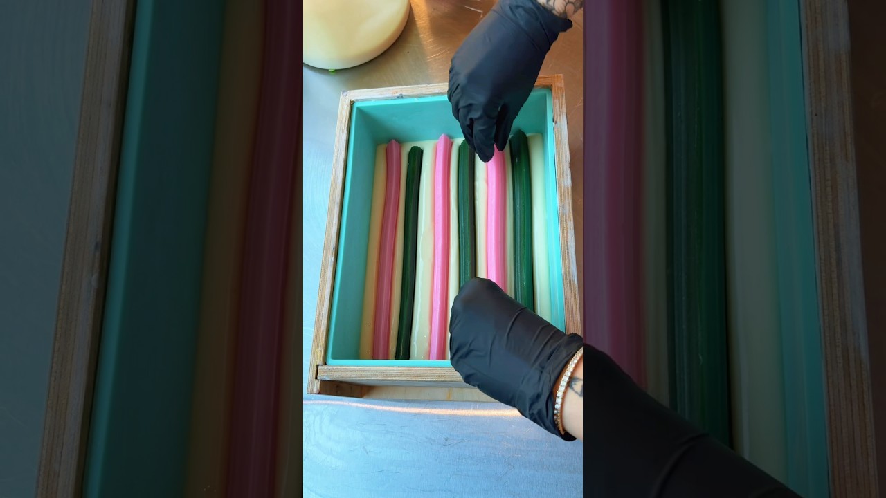 Мыло «Зимняя сказка» с ДВУМЯ деревьями! 