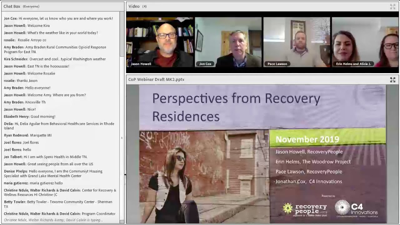 Perspectives from Recovery Residences: Adapting for MAT and Other Recovery Pathways