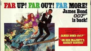 My ultimate James Bond soundtrack mix