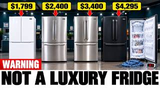 9 Refrigerator Brands To AVOID (And The 2 That Actually Last)