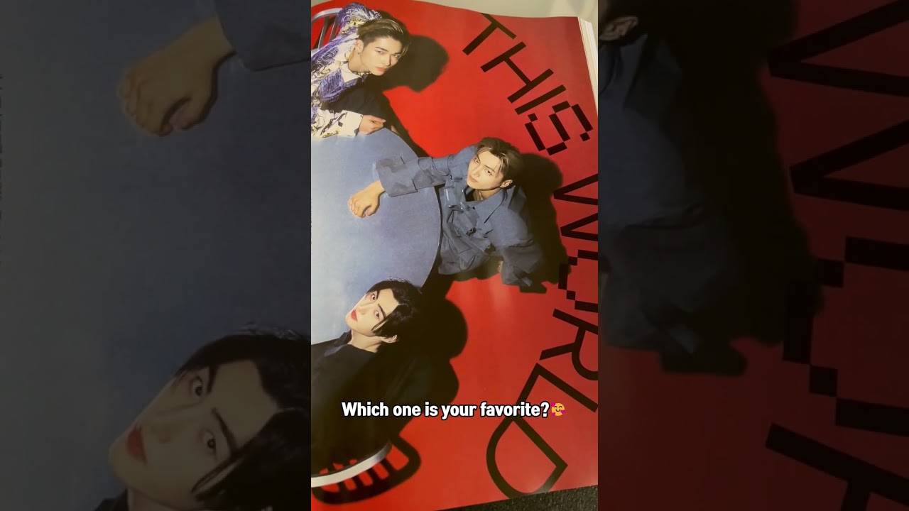 Enhypen Squire Magazine Cover 2024.03 on DKshop!