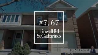 #7-67 Linwell Road, St Catharines, ON
