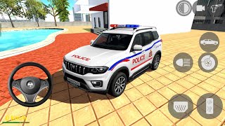 New Police Scorpio N 💥 Cheat Code in Indian bike driving 3d 💥🤔
