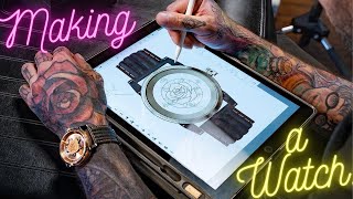 Designing My FIRST Watch EVER!! (Collaboration w/ ZINVO)