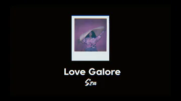 Sza - Love Galore ft. Travis Scott (Sped Up)