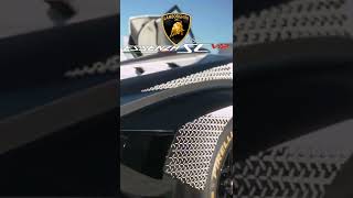 Lamborghini Essenza SC V12 startup sound and Rev up