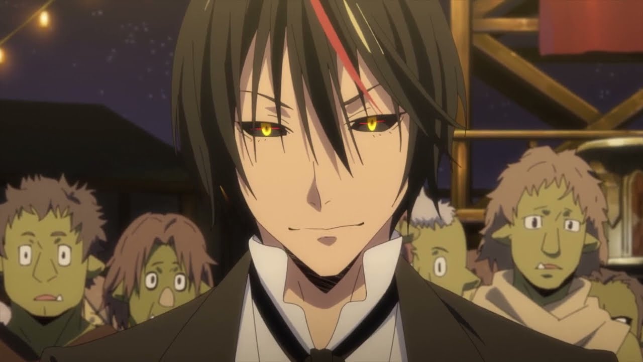 Everyone's reaction after seeing Veldora in human form