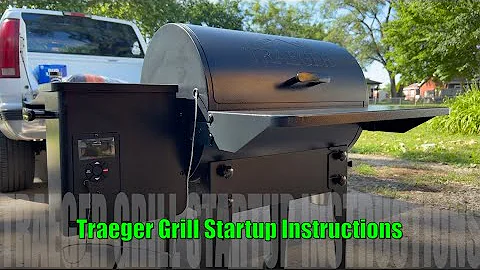 Traeger Grill Startup Instructions. Initial Firing. Traeger Tailgater