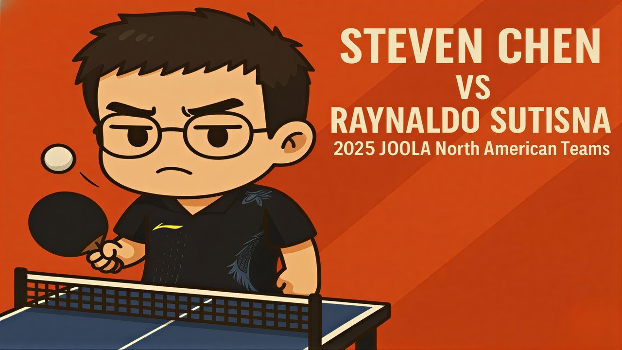 Steven Chen (1490) vs Raynaldo Sutisna (1502) | JOOLA North American teams Championships