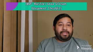 OINP Masters Graduate Stream (Document Checklist) #OINP #Masters #graduate #stream