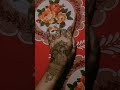 mehedi design ❤️ #youtubeshorts #mehndi #henna