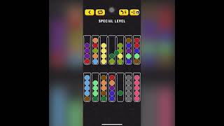 Ball Sort Special Level (after Level 130)