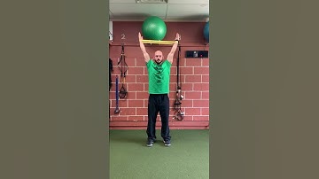 Mini Band Overhead Press