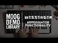 Messenger | Arppegiator Functionality