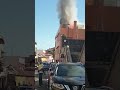 Incendio en un hotel en Garachico (Tenerife)