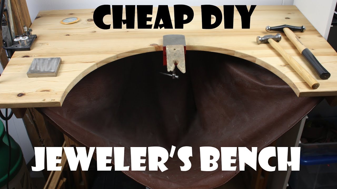 Making things in December #3: Assembling a Jeweler's Bench and