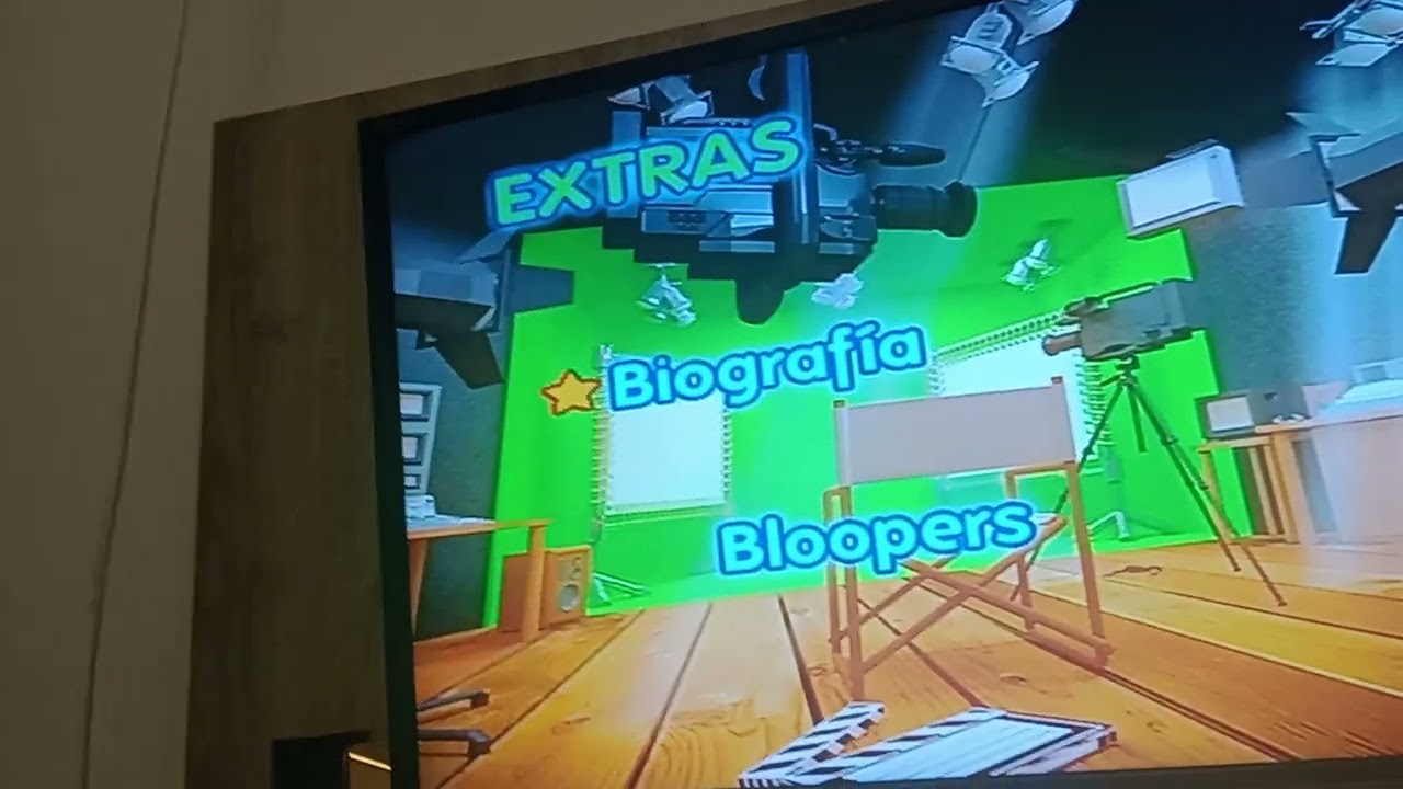 menús de dvds del reino infantil tercera parte