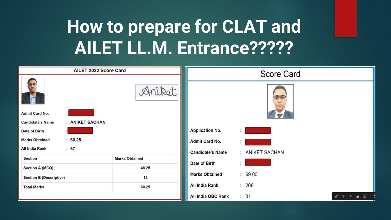 How to prepare for CLAT and AILET LL.M. Entrance????? - YouTube