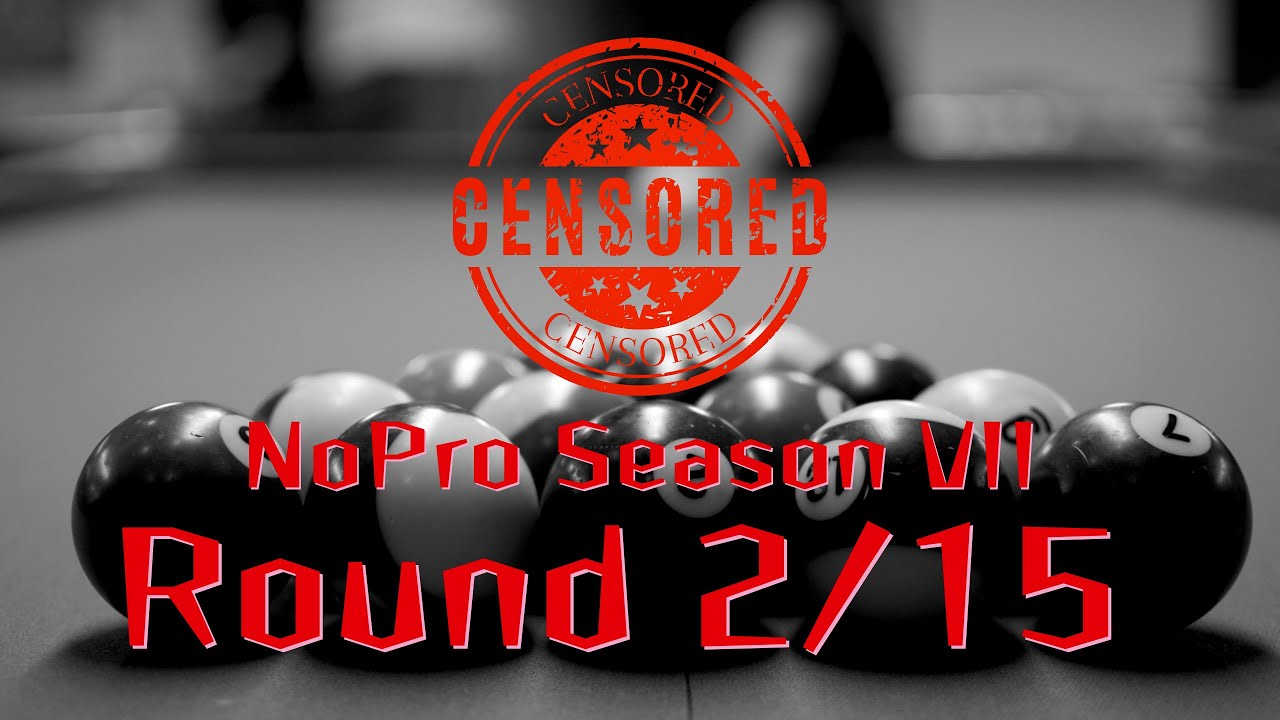 Tv-Table 1 - NoPro Season VII Round 7/15 + Jackpot