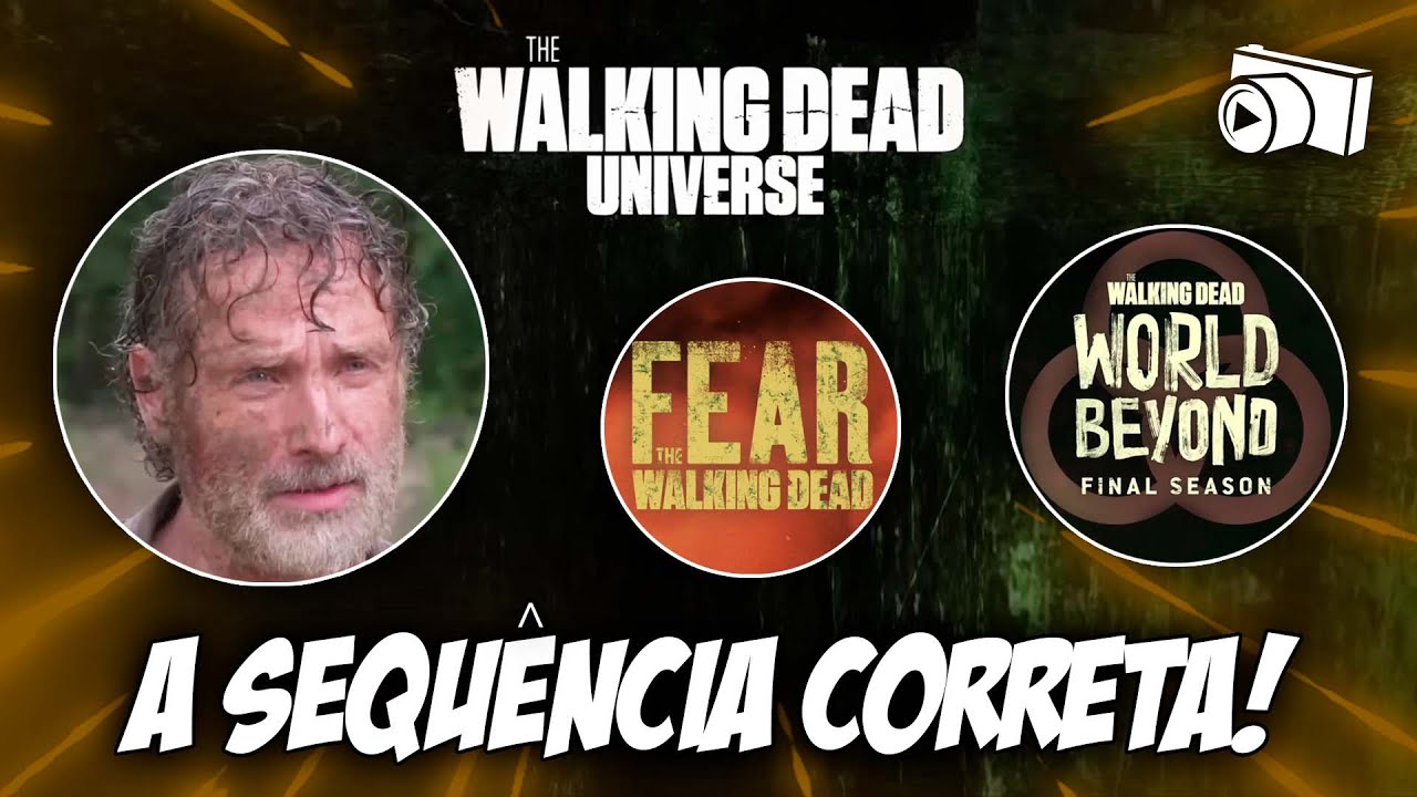 SAIBA A ORDEM PARA ASSISTIR AS SÉRIES DE THE WALKING DEAD! - YouTube