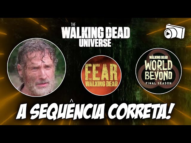 Qual é a ordem cronológica para assistir às séries do universo The Walking  Dead?