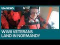 World War II veterans parachute into Normandy 75 years after D-Day landings | ITV News